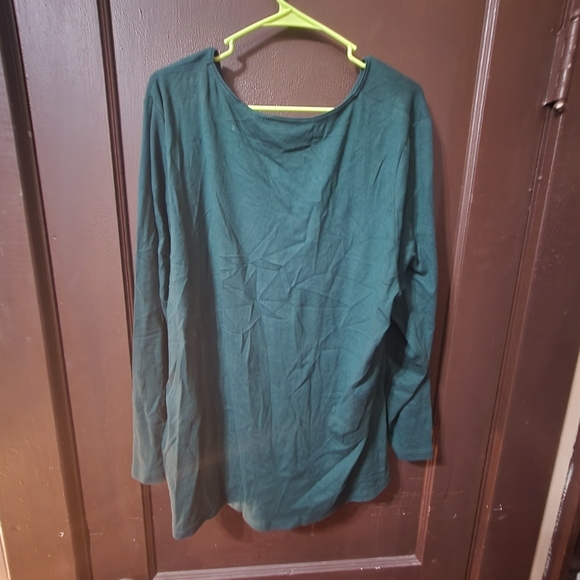 Karen Scott 3X Long Sleeve woman - Picture 2 of 2